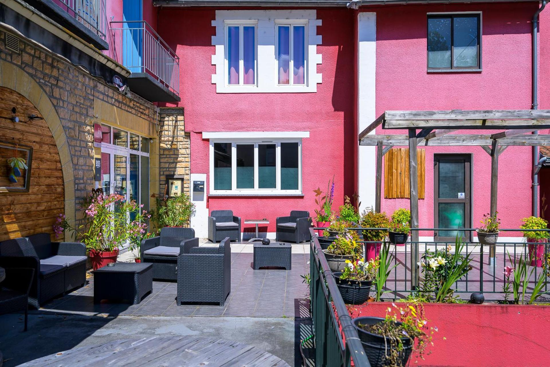 Hotel De La Beauronne 샹슬라드 외부 사진